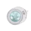 LED DESK LAMP WITH MAGNIFYING GLASS 8 DIOPTRE - 8 W - 60 LEDS - WHITE