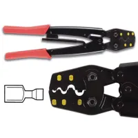 Инструмент для обжима неизолированных кабельных стяжек