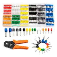 Hülsside komplekt (800) + nelikant presstangid