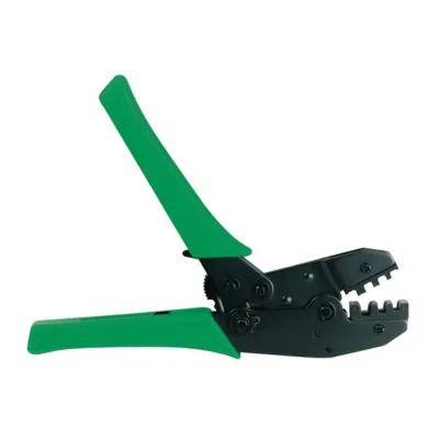 RATCHET CRIMPING TOOL FOR NON-INSULATED TERMINALS