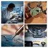 SOLDERING STATION WITH LCD & CERAMIC HEATER 48W 150 - 450°C