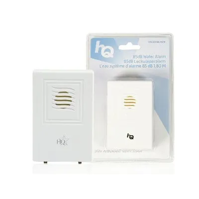Water alarm system 85 dB / with detachable sensor & 1.80 m cable