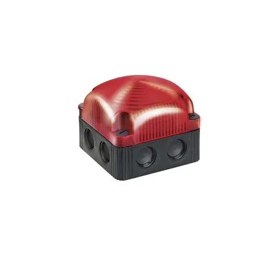 LED signaalvalgusti - punane- pidev - 24VDC ( Werma Signaltechnik )