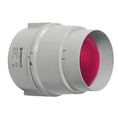 890-seeria valgusfoori element ( punane): 12-240V; IP65( Werma )