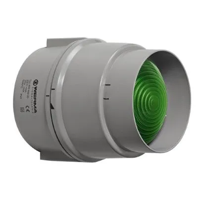 890-seeria valgusfoor ( roheline): 12-240V; IP65( Werma )