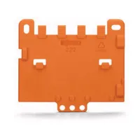 Relief plate: SNAP-ON FIXING TO MOUNTING CARRIER