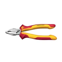 Wiha - комбинированные плоскогубцы - DynamicJoint® & OptiGrip , с длинной режущей кромкой (27418) 180 мм