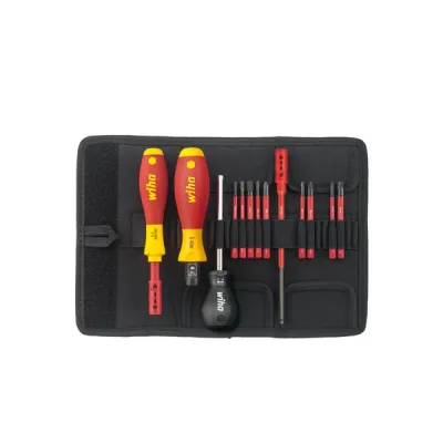 WIHA - VDE SLIM TORQUE STARTER kruvikeerajate komplektT - 13 tk - 2872T13