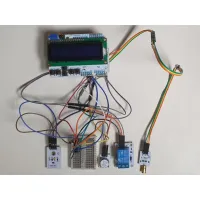 Laser protection set