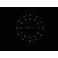 LED development board, for wearing on clothing