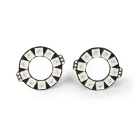 Riietele õmmeldav väike LED-rõngas