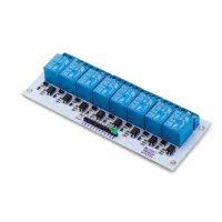 8-канальный релейный модуль