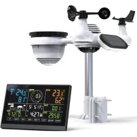 WIFI juhtmevaba ilmajaam