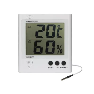 DIGITAL THERMOMETER / HYGROMETER