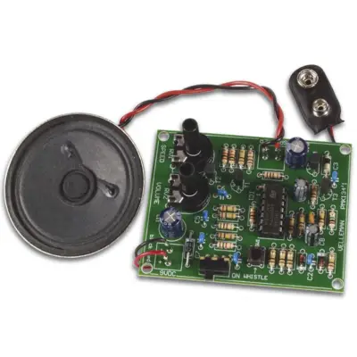 Steam whistle generator (constructor)
