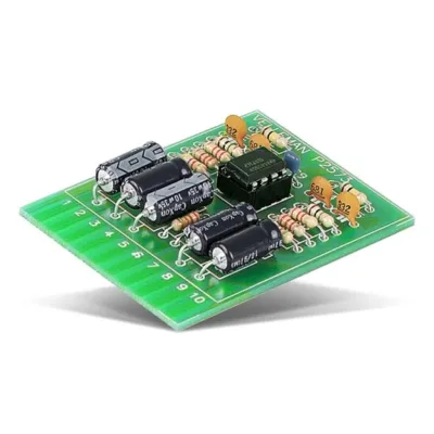 STEREO RIAA Preamplifier (constructor kit)