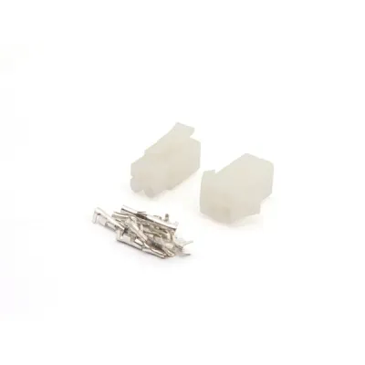 WIRE TO WIRE konneotird 6.2mm / 2 x 2 POLES