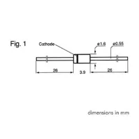 ЗЕНЕР ДИОД 12V - 500mW
