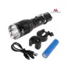 Rechargable LED-torch : 10W
