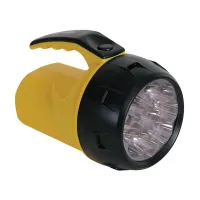 LED-фонарик - 9 LED - на 4 батарейках AA