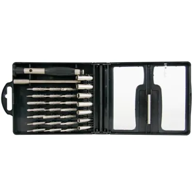 Kruvikute komplekt 28-osaline +,-,torx,hex,triangle