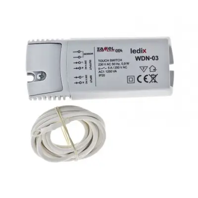 Touch switch  230V, Exta Free