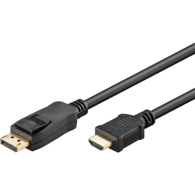 DisplayPort to HDMI Cable