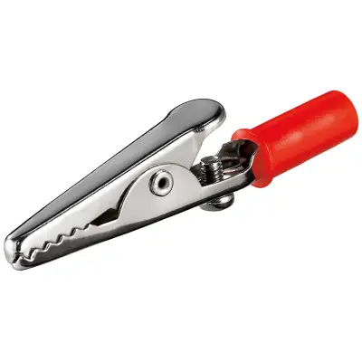 Alligator Clip with Screw