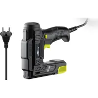 2-in-1 Electric Staple Gun Set, Corded