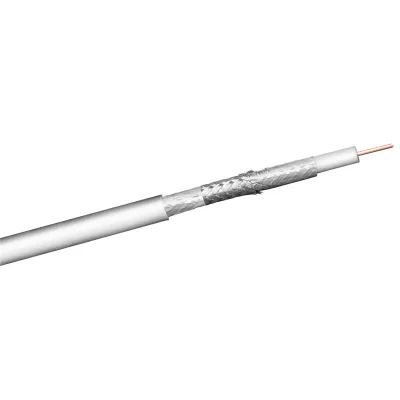 110 dB SAT Coaxial Cable, 3x Shielded, Copper Inner Conductor