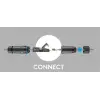 Outdoor (IP68) LAN Cable Connector, CAT 6A UTP Unshielded