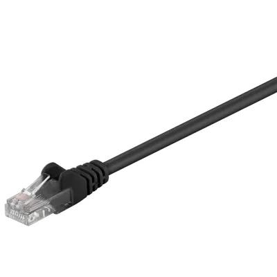 CAT 5e Patch Cable, U/UTP, black