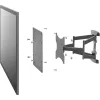 Adapter for TV Wall Mount with VESA Format