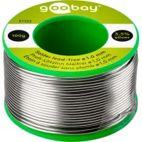 Professional Solder Lead-Free, ø 1.0 mm, 100 g