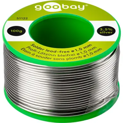 Professional Solder Lead-Free, ø 1.0 mm, 100 g