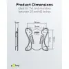 TV Wall Mount Basic FIXED (Size S)