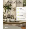 Set of 6 LED Tea Lights