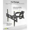 TV Wall Mount Basic FULLMOTION (L)