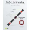 Outdoor (IP68) LAN Cable Connector, CAT 6 UTP Unshielded