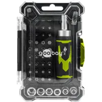 Screwdriver Set with 43-Piece Bit Set