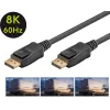 DisplayPort™ Cable 1.4, 32,4 Gbit/s