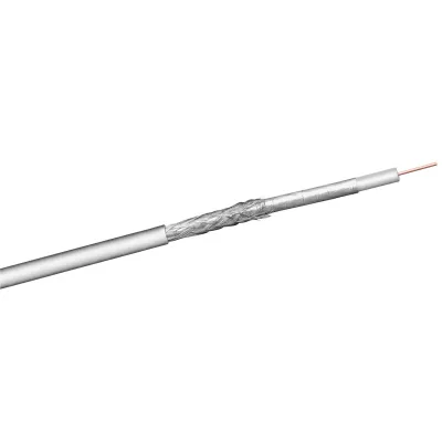 100 dB SAT Coaxial Cable, Double Shielded, CCS