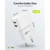 USB-A Dual Charger (12 W) white