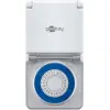 Set of 2, Analogue Timer IP44