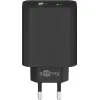 USB-C™ PD Dual Fast Charger (45 W) black