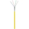 CAT 5e Network Cable, F/UTP, 100 m, yellow