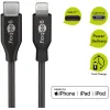 Lightning USB-C™ Charging and Sync Cable, 1 m, black