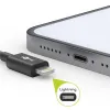 Lightning USB-C™ Charging and Sync Cable, 1 m, black