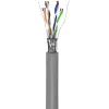 CAT 5e Network Cable, F/UTP, grey