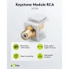 Keystone Cinch/RCA Module